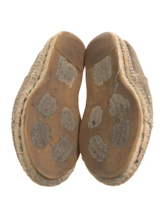 Carolina Herrera Canvas Espadrille Sneakers