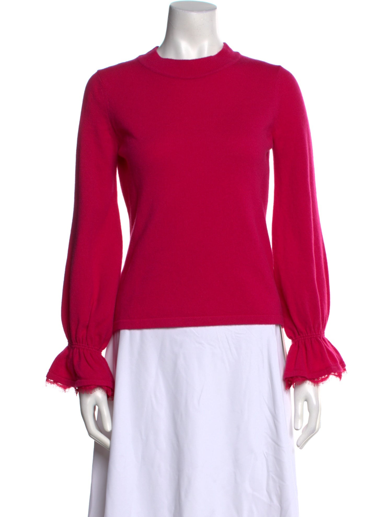 Carolina Herrera Cashmere Crew Neck Sweater w/ Tags
