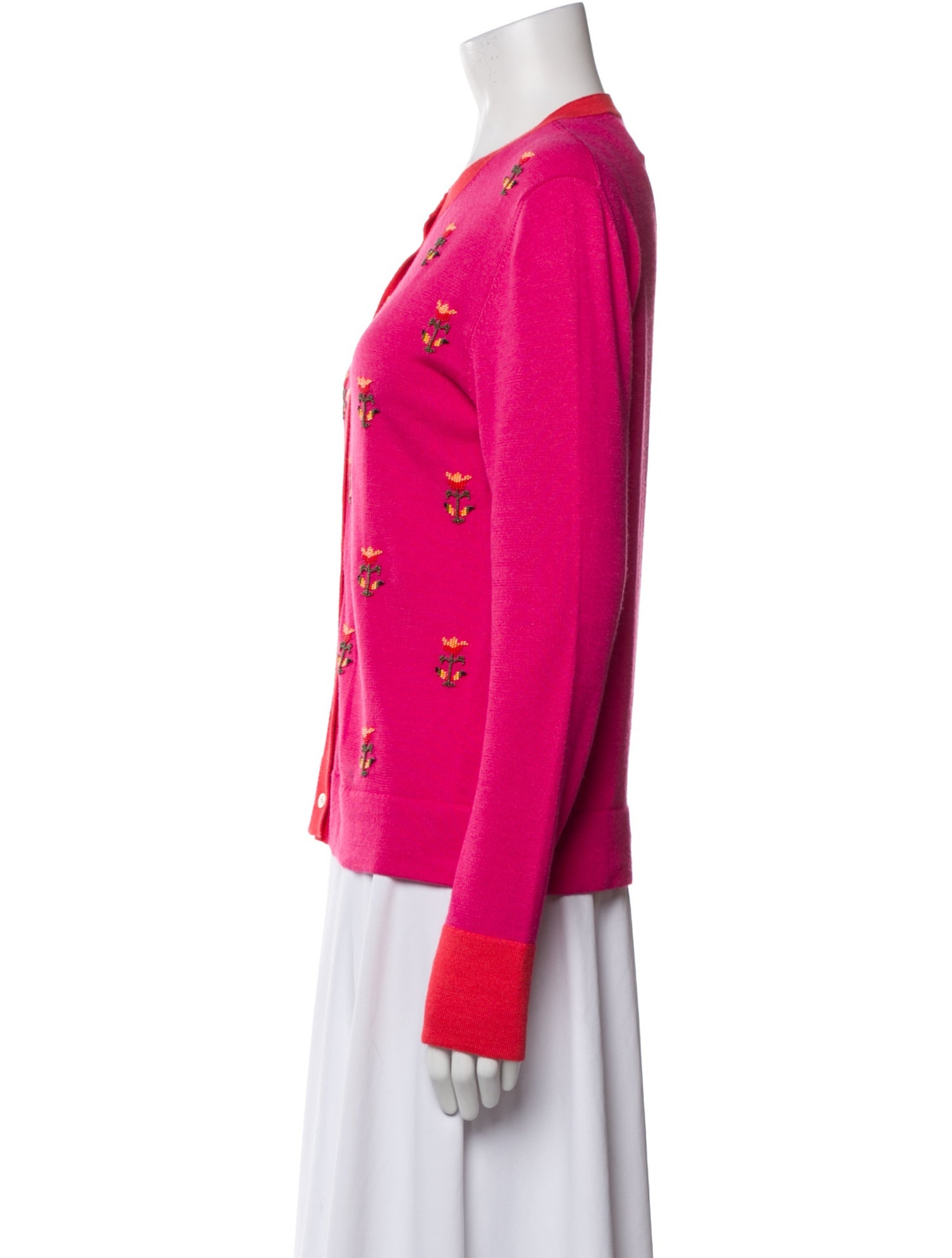 Carolina Herrera Cashmere Crew Neck Sweater