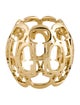 Carolina Herrera Women's Monogram Sphere Ring w/ Box & Dust Bag Included.