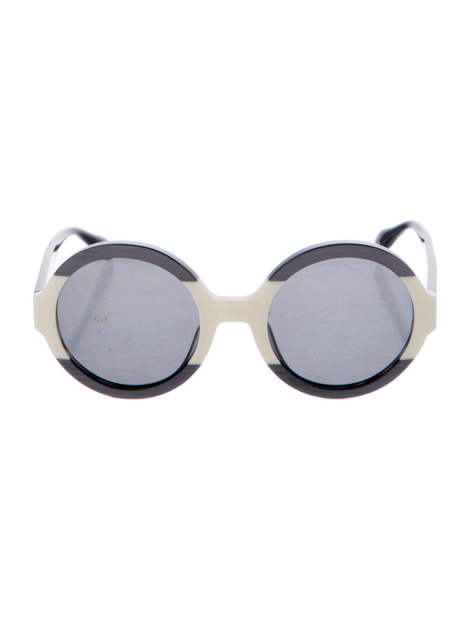 Carolina Herrera Round Tinted Sunglasses