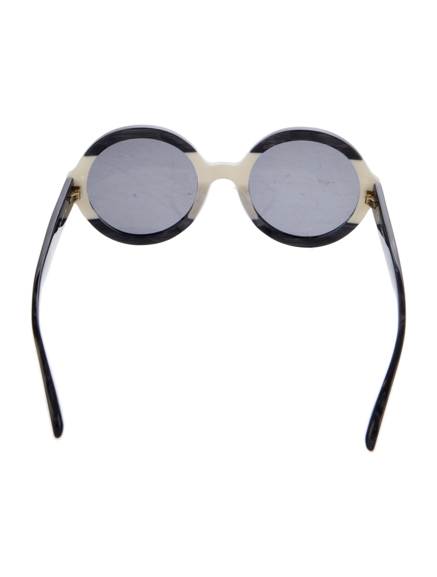 Carolina Herrera Round Tinted Sunglasses