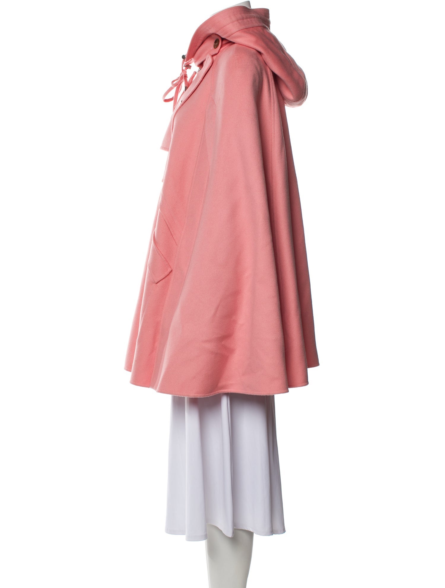 Carolina Herrera Virgin Wool Coat