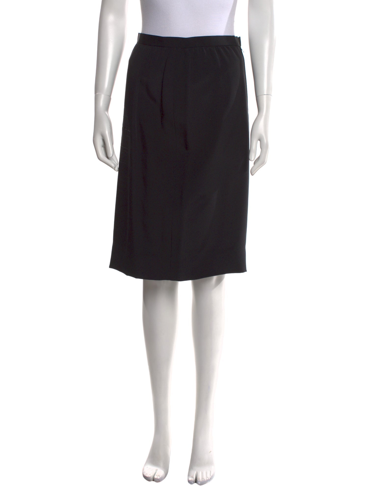 Carolina Herrera Silk Knee-Length Skirt