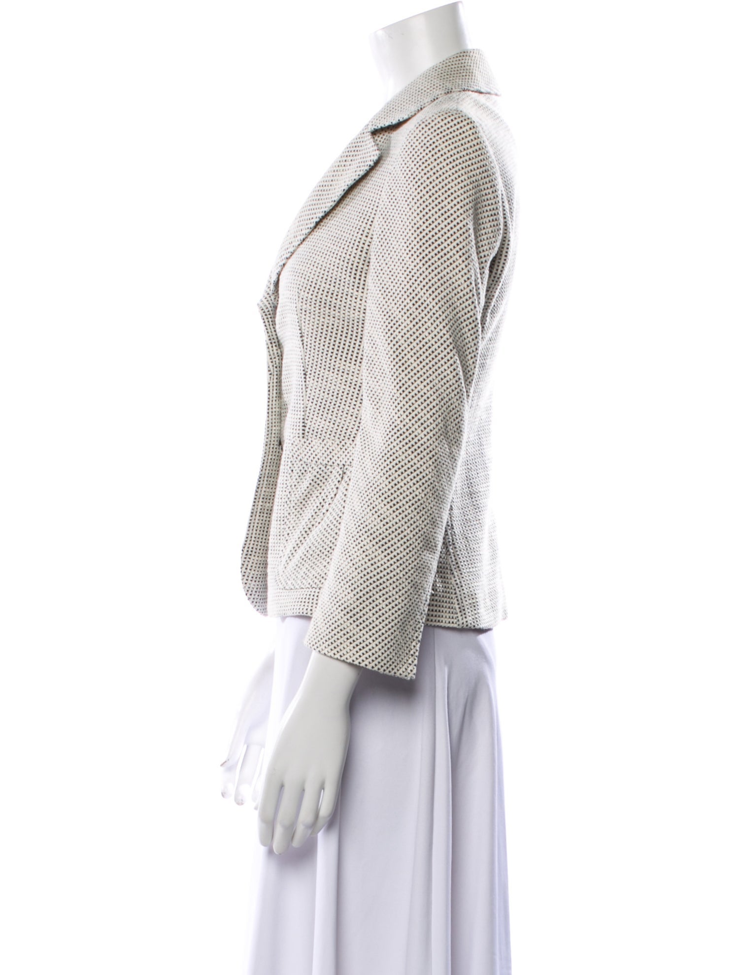 Carolina Herrera Printed Blazer