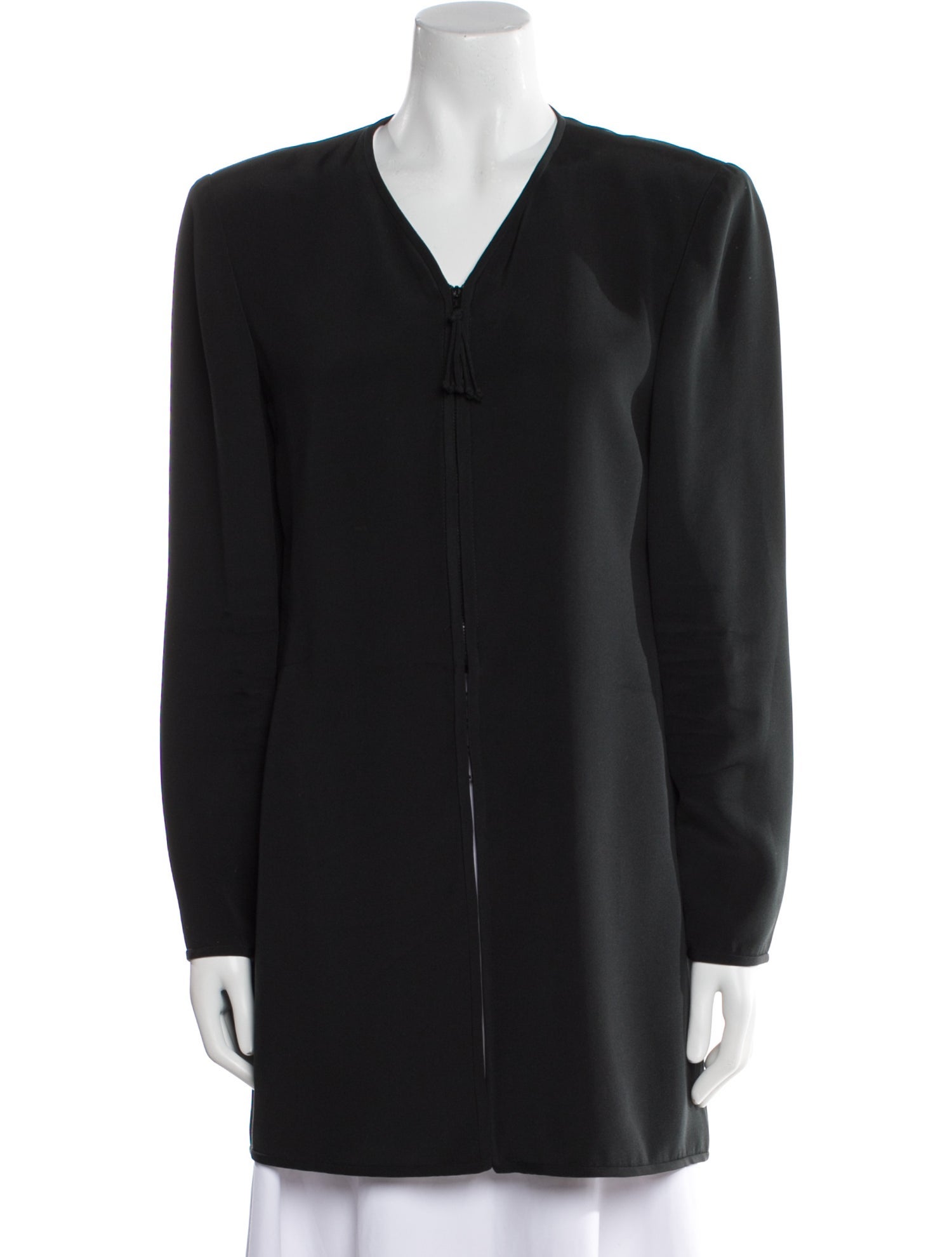 Carolina Herrera Silk Jacket