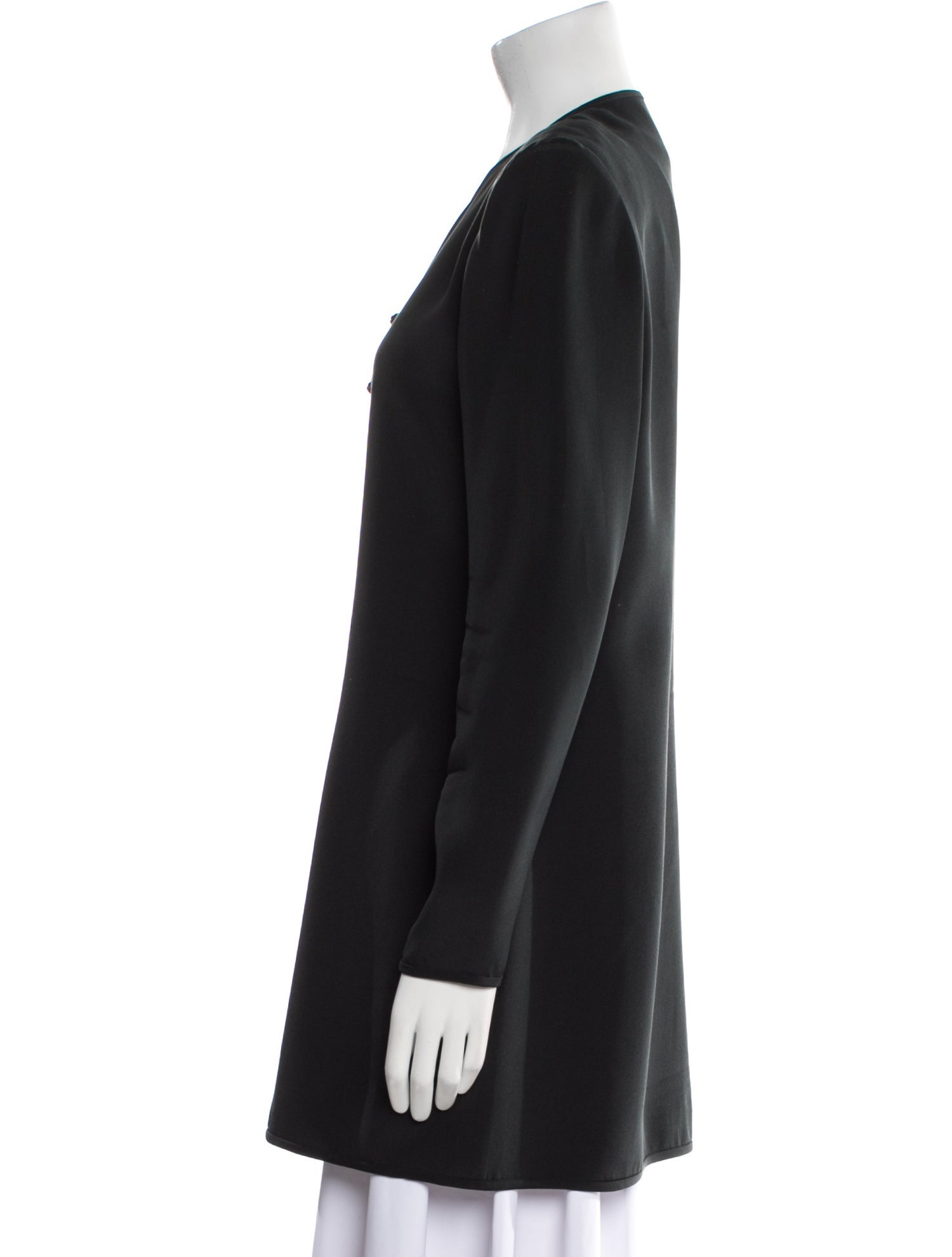 Carolina Herrera Silk Jacket