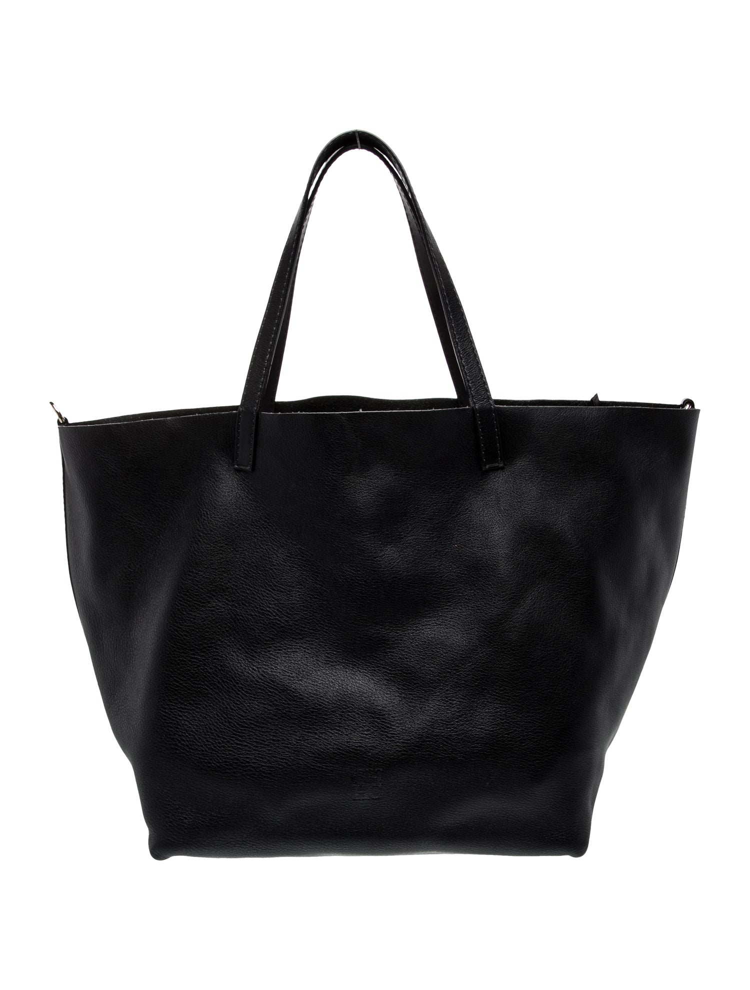 Carolina Herrera Leather Tote