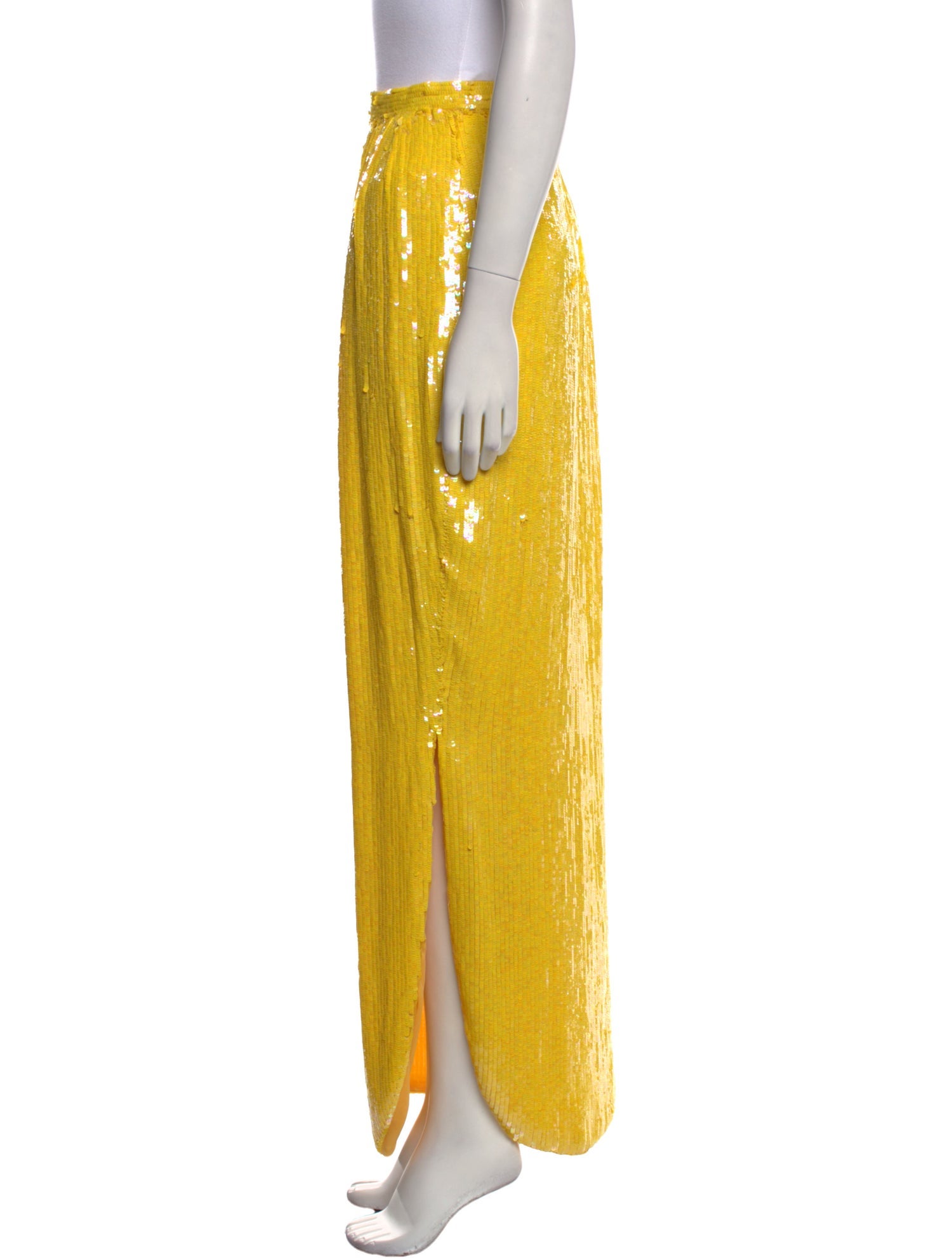 Carolina Herrera Vintage Long Skirt