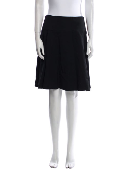 Carolina Herrera Virgin Wool Knee-Length Skirt