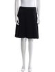 Carolina Herrera Virgin Wool Knee-Length Skirt