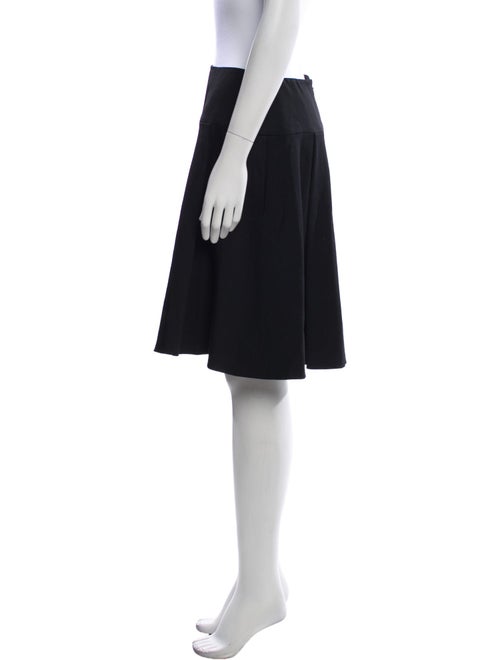 Carolina Herrera Virgin Wool Knee-Length Skirt