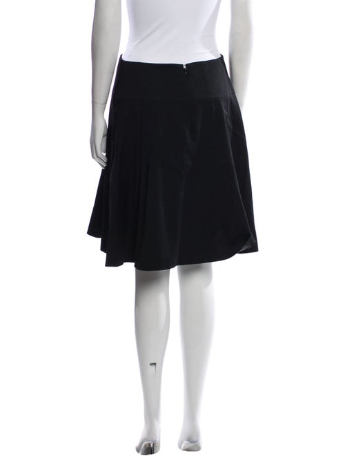 Carolina Herrera Virgin Wool Knee-Length Skirt