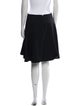 Carolina Herrera Virgin Wool Knee-Length Skirt