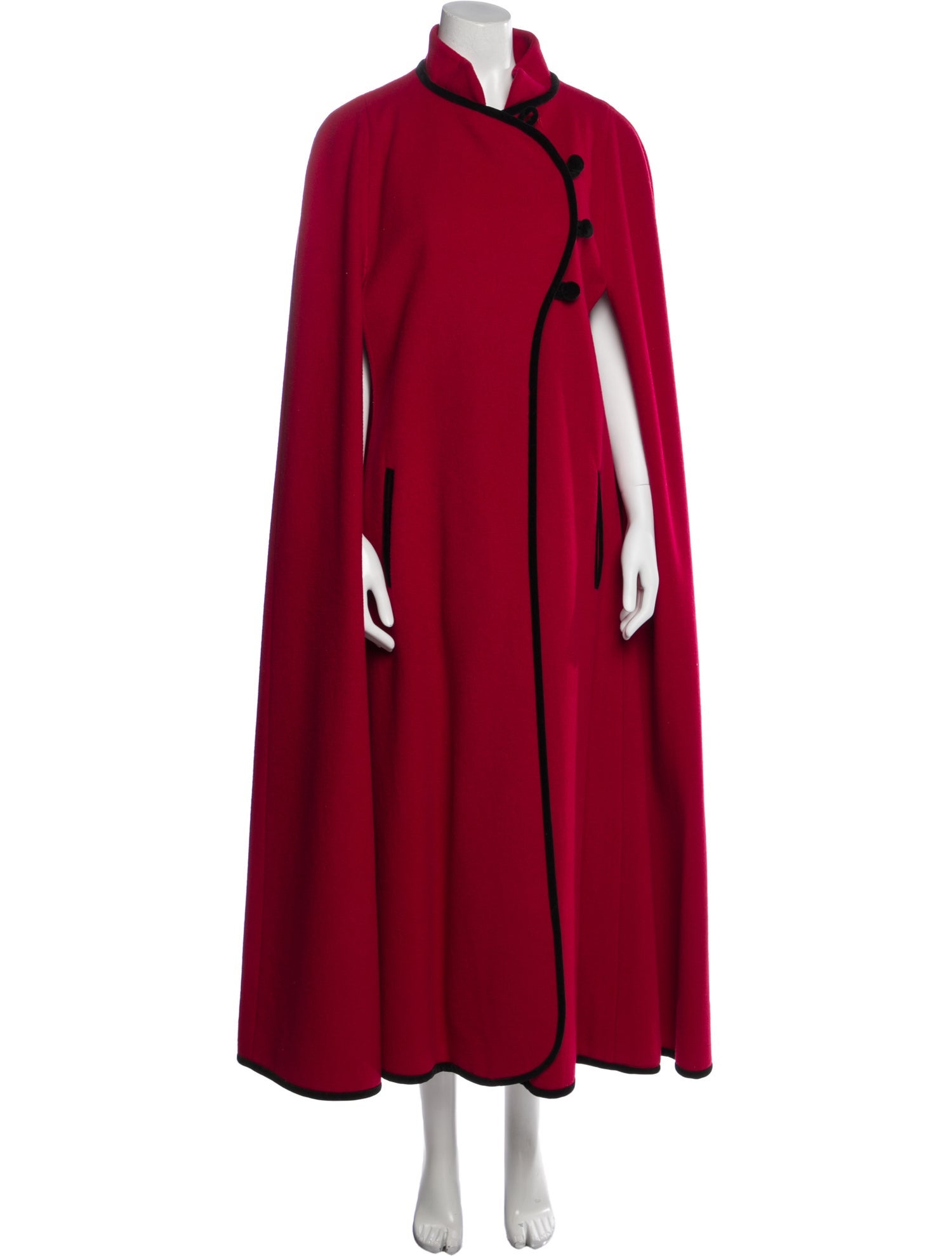 Carolina Herrera Vintage Wool Coat