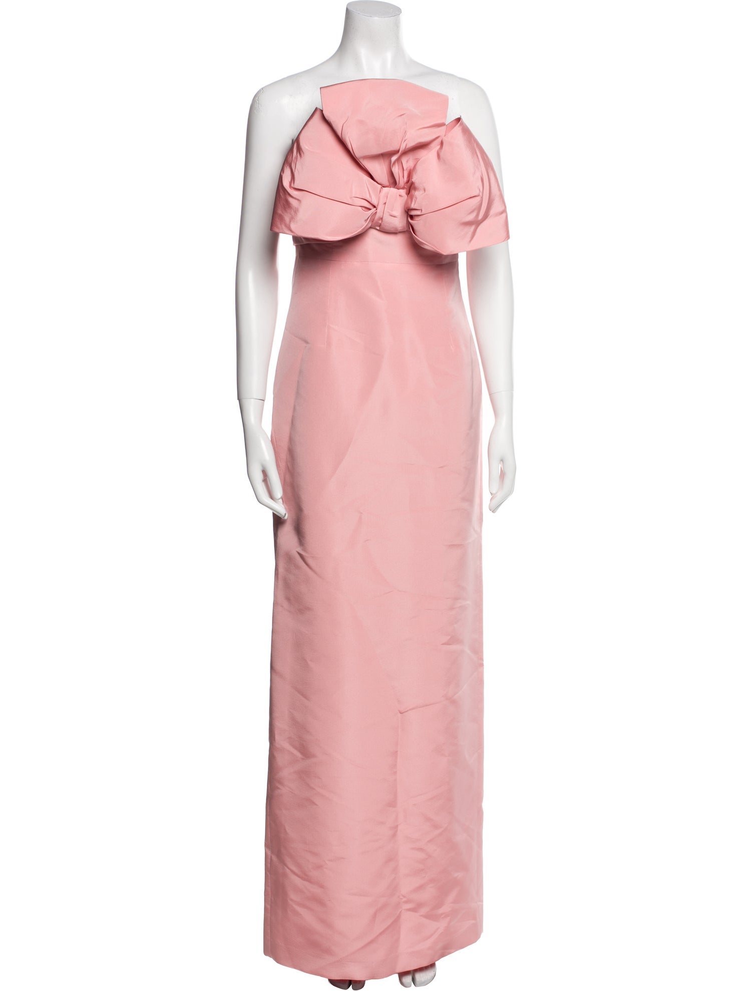 Carolina Herrera Silk Long Dress