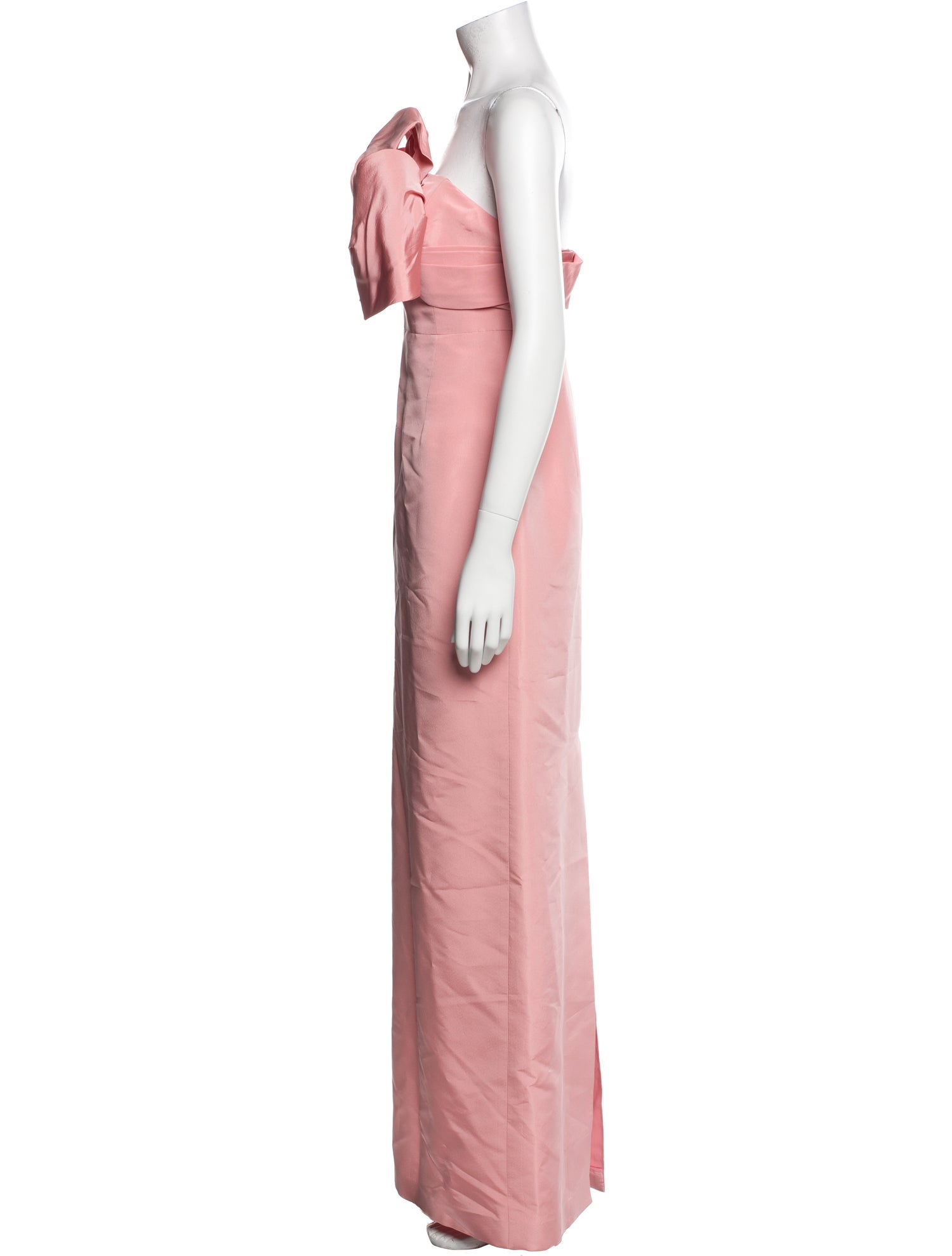 Carolina Herrera Silk Long Dress