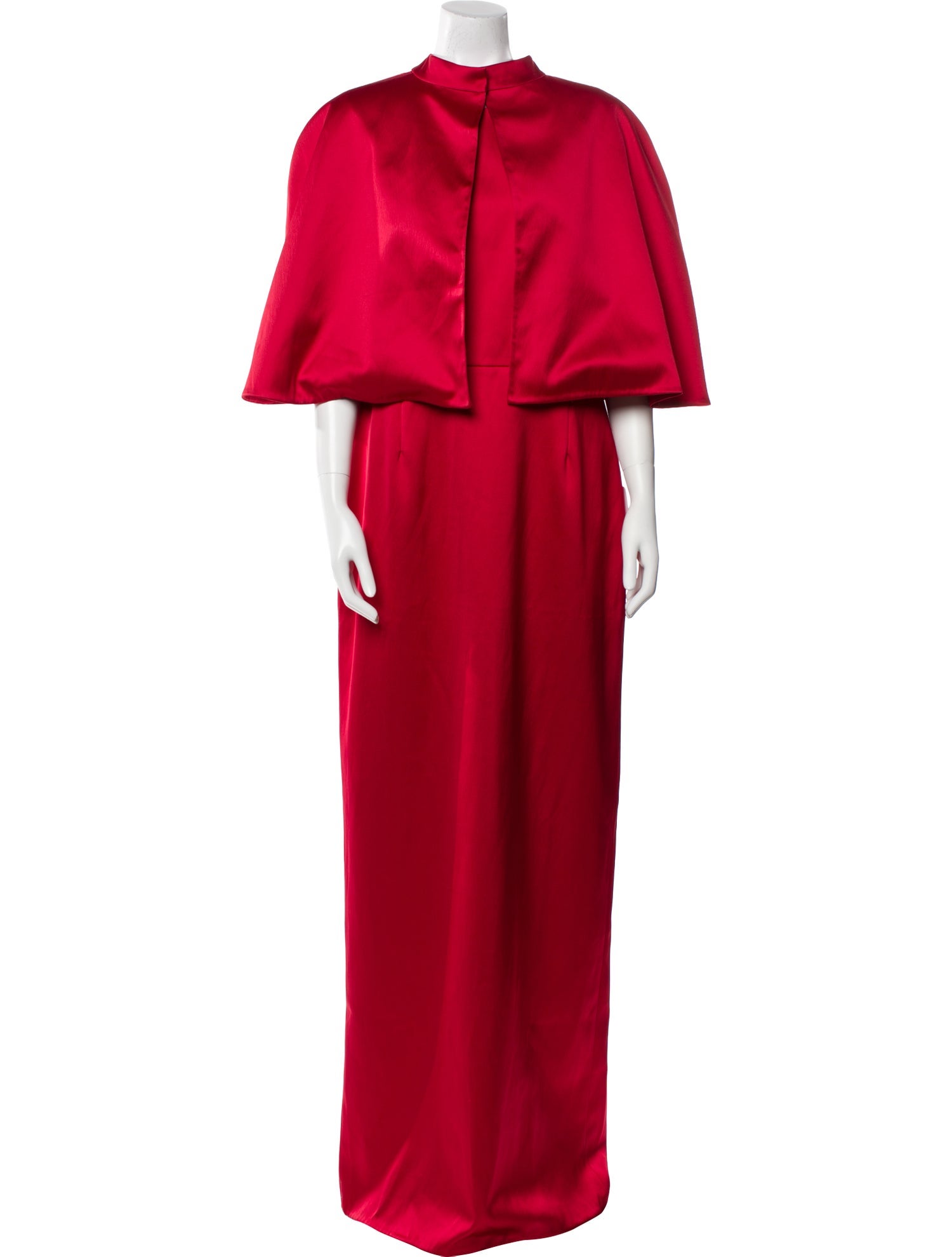 Carolina Herrera Scoop Neck Long Dress w/ Tags