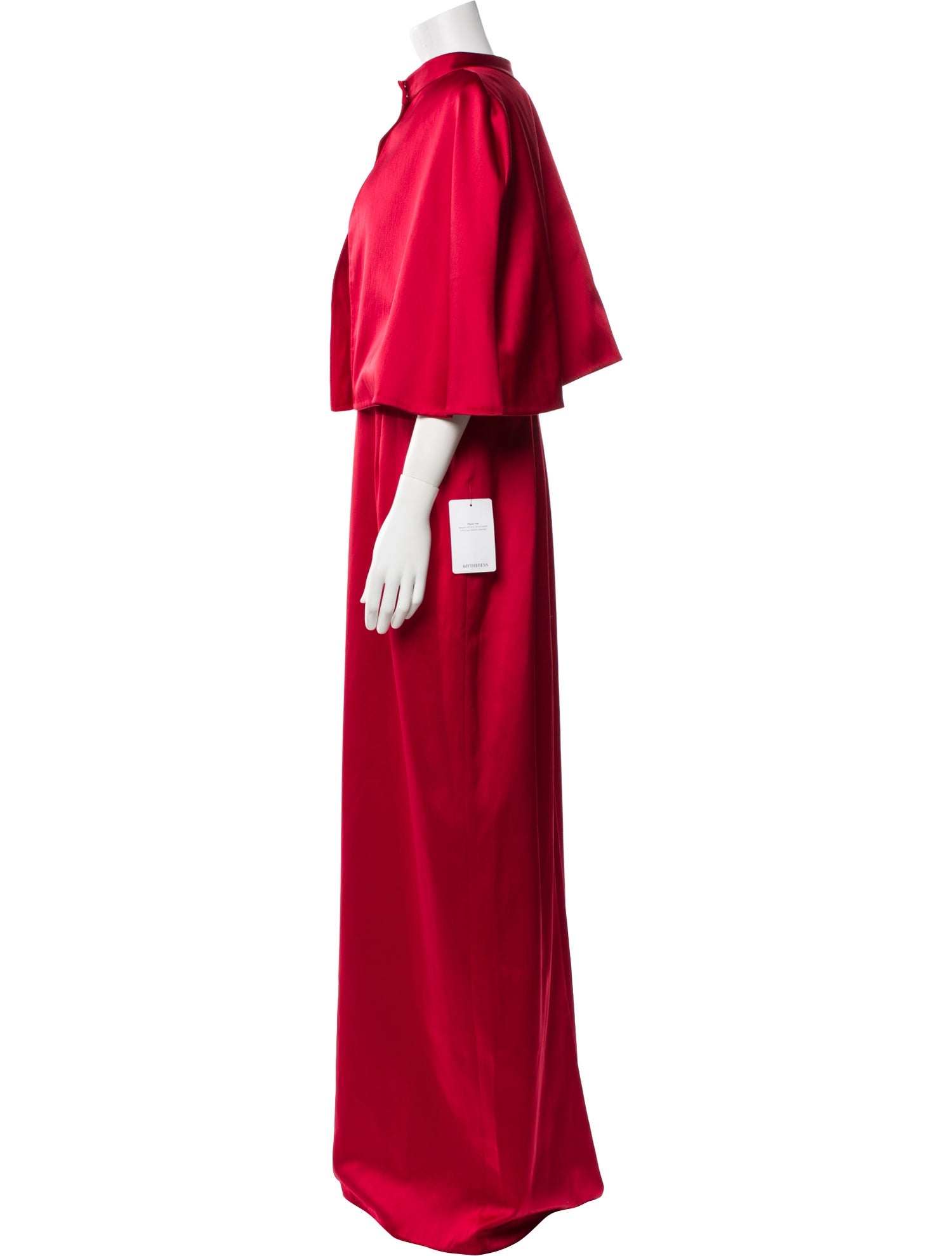 Carolina Herrera Scoop Neck Long Dress w/ Tags