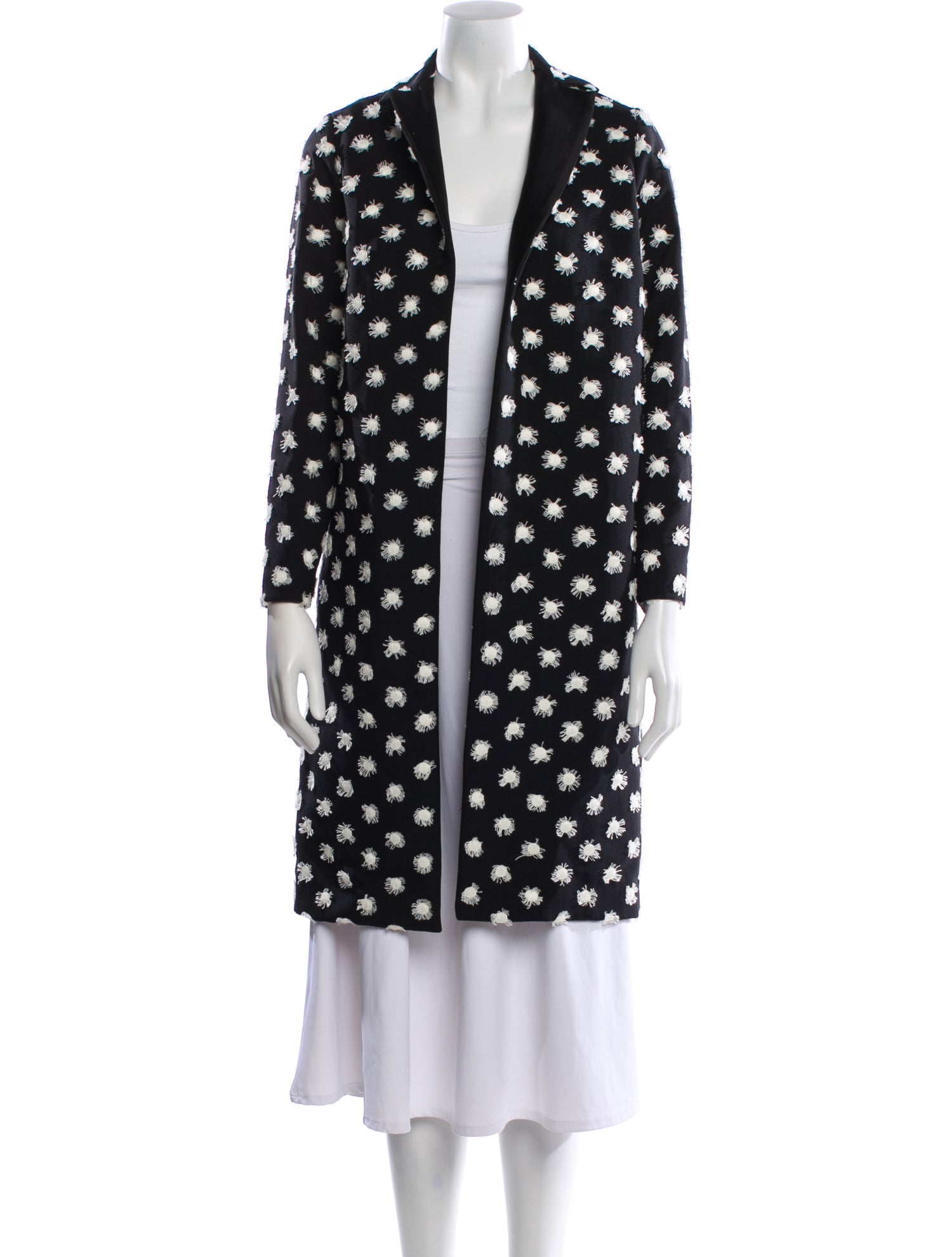 Carolina Herrera Printed Coat
