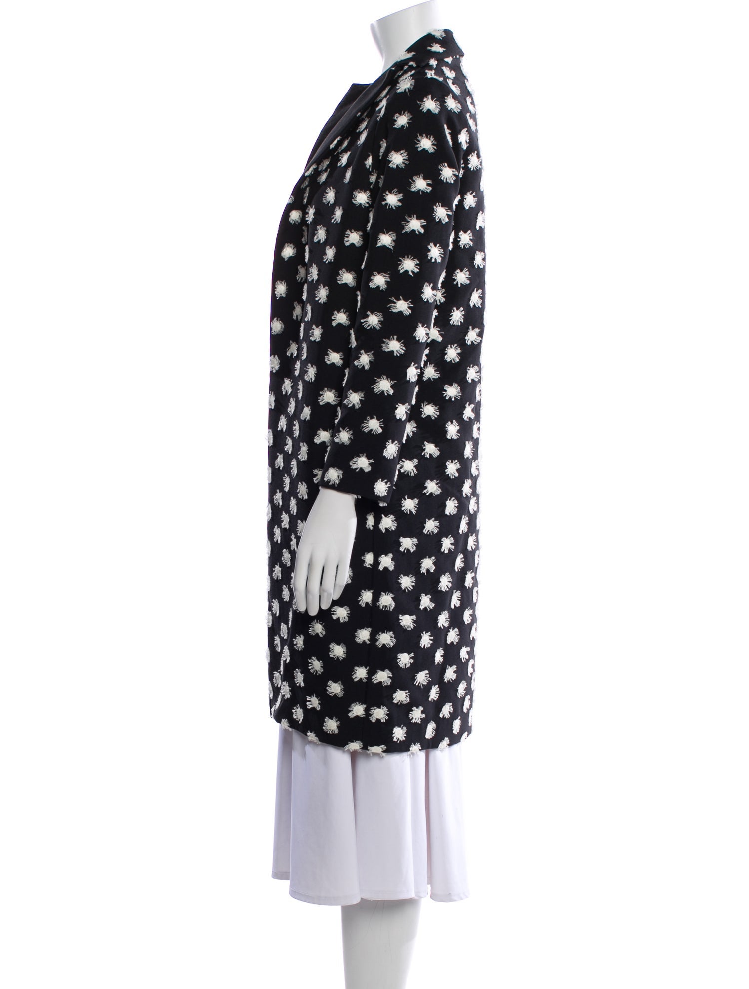 Carolina Herrera Printed Coat