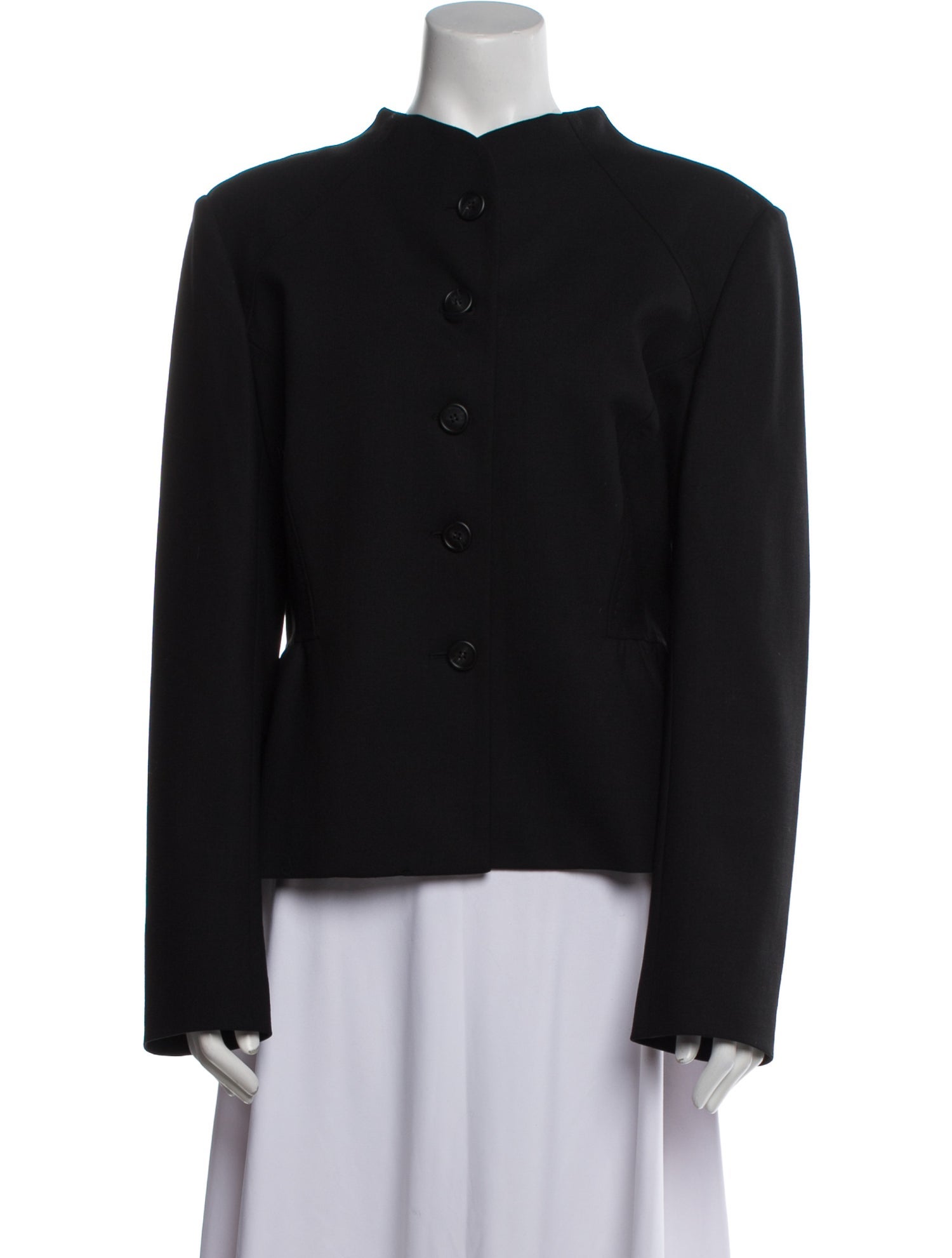 Carolina Herrera Virgin Wool Evening Jacket