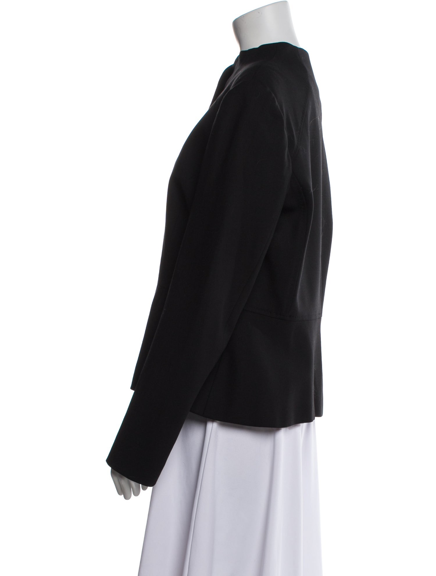 Carolina Herrera Virgin Wool Evening Jacket