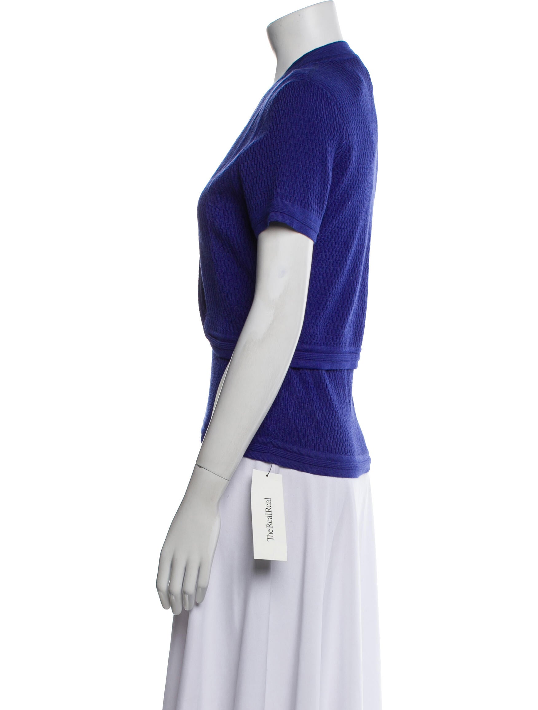 Carolina Herrera Virgin Wool Sequin Embellishments Set w/ Tags