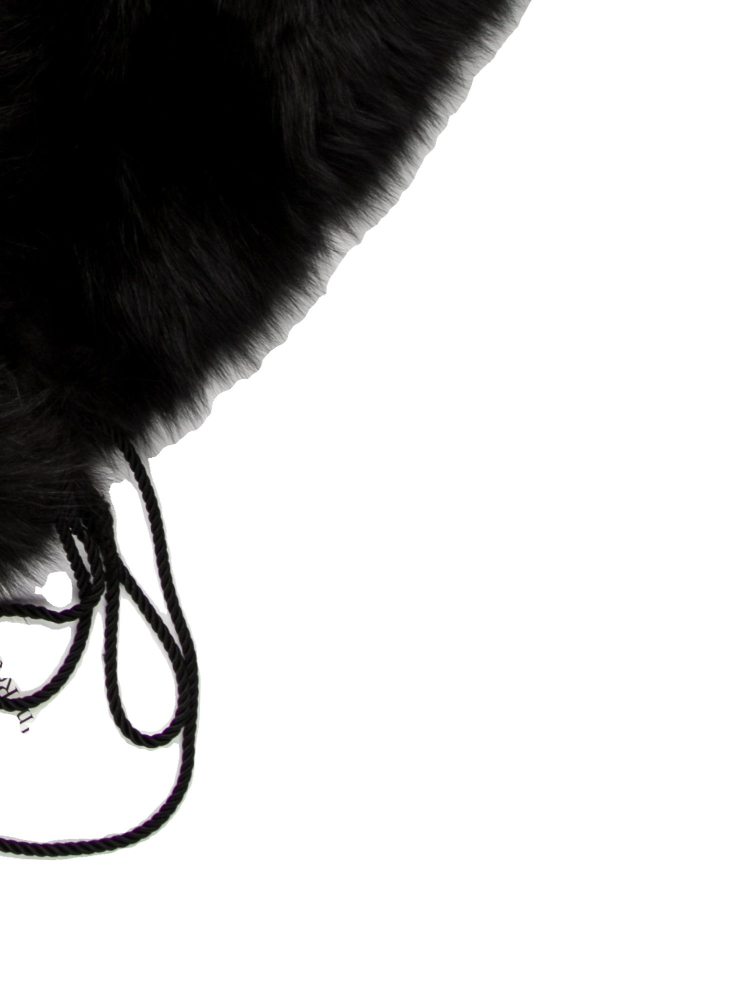 Carolina Herrera Fur Vintage Stole