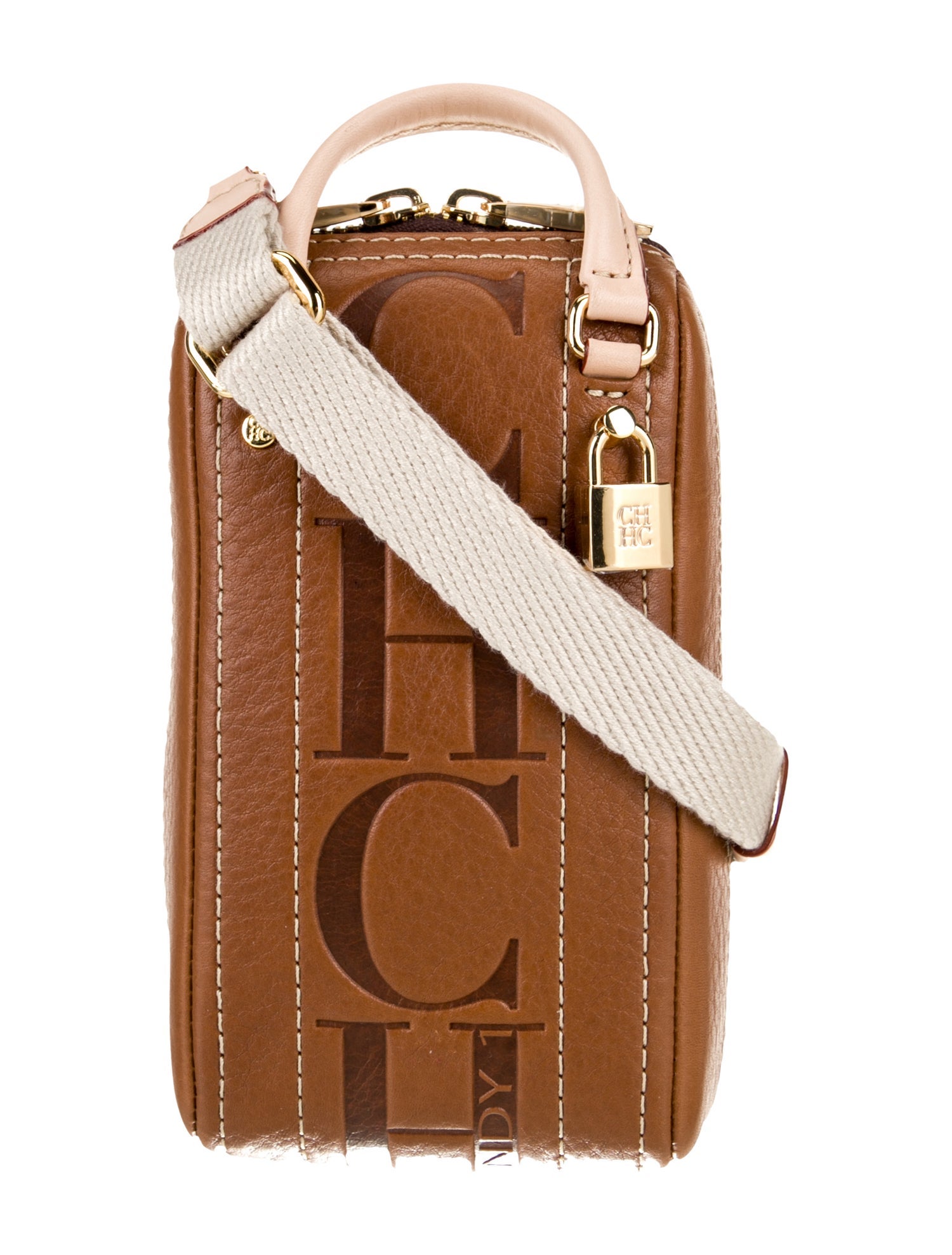 Chloé Paddington Pochette - Gold Mini Bags, Handbags