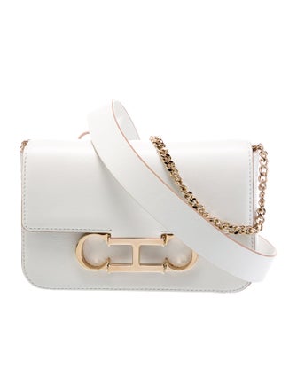 CH Carolina Herrera Leather Crossbody Bag