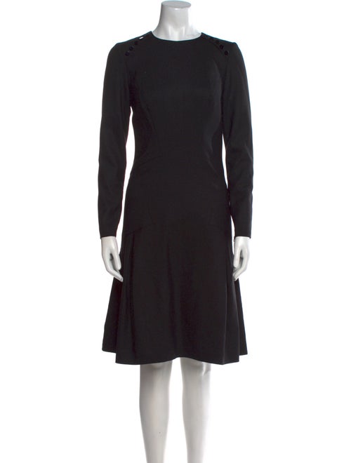 Carolina Herrera Virgin Wool Knee-Length Dress