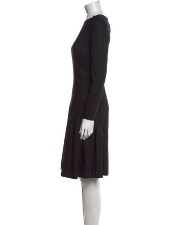 Carolina Herrera Virgin Wool Knee-Length Dress