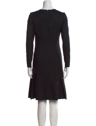 Carolina Herrera Virgin Wool Knee-Length Dress