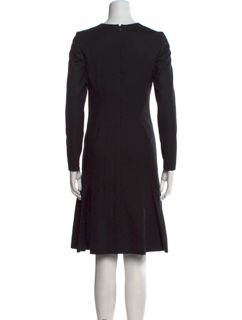 Carolina Herrera Virgin Wool Knee-Length Dress