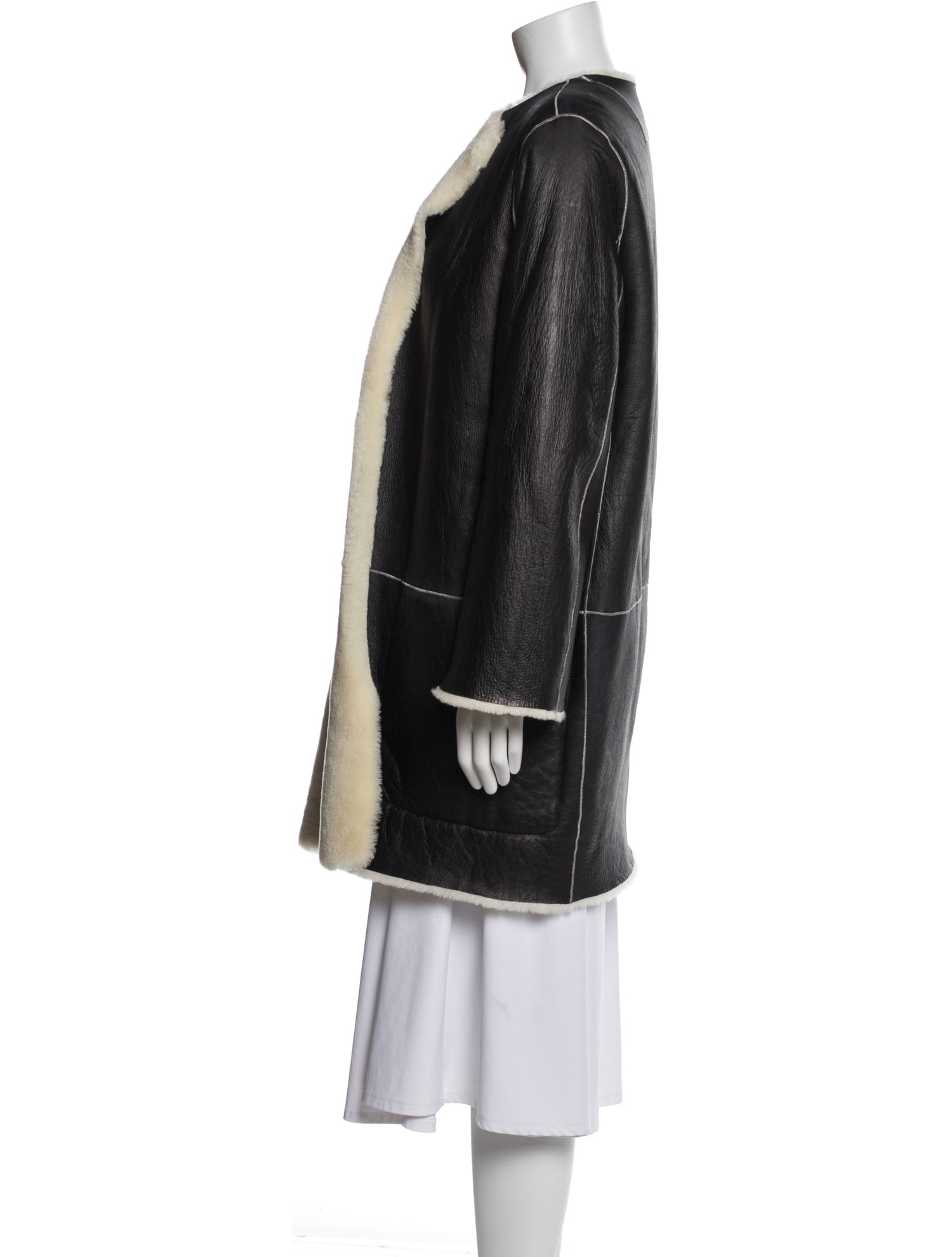 CH Carolina Herrera Lambskin Colorblock Pattern Evening Jacket
