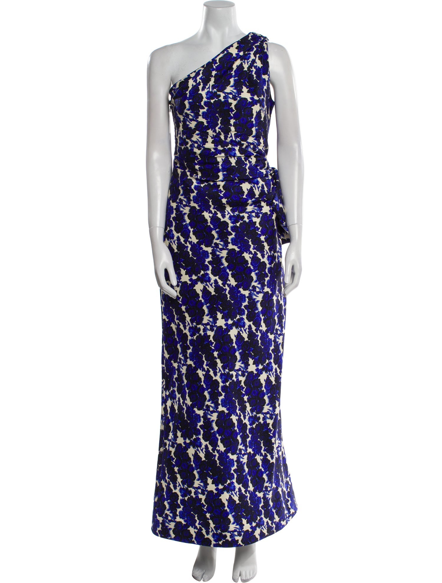 Carolina Herrera Printed Long Dress