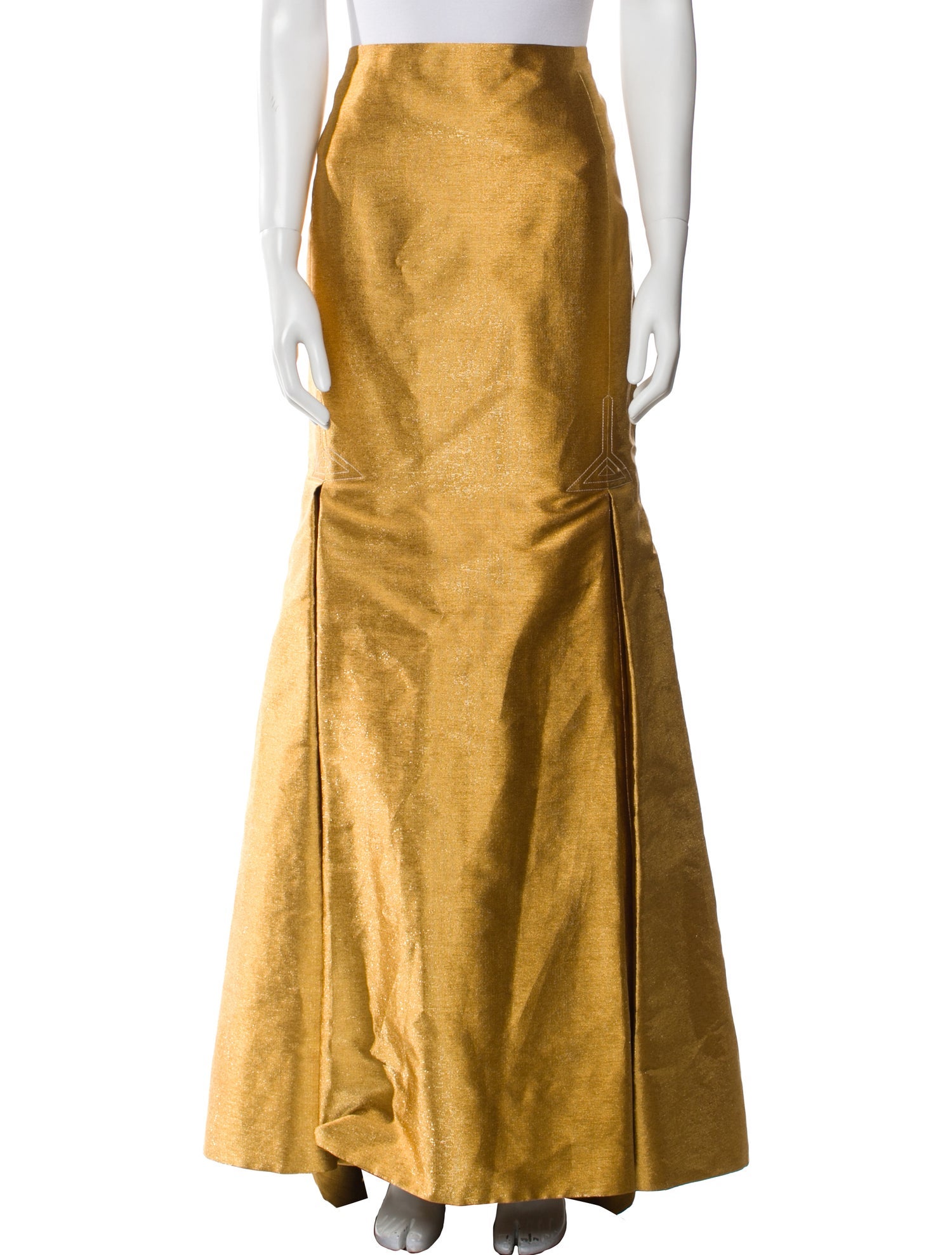 Carolina Herrera Vintage Long Skirt