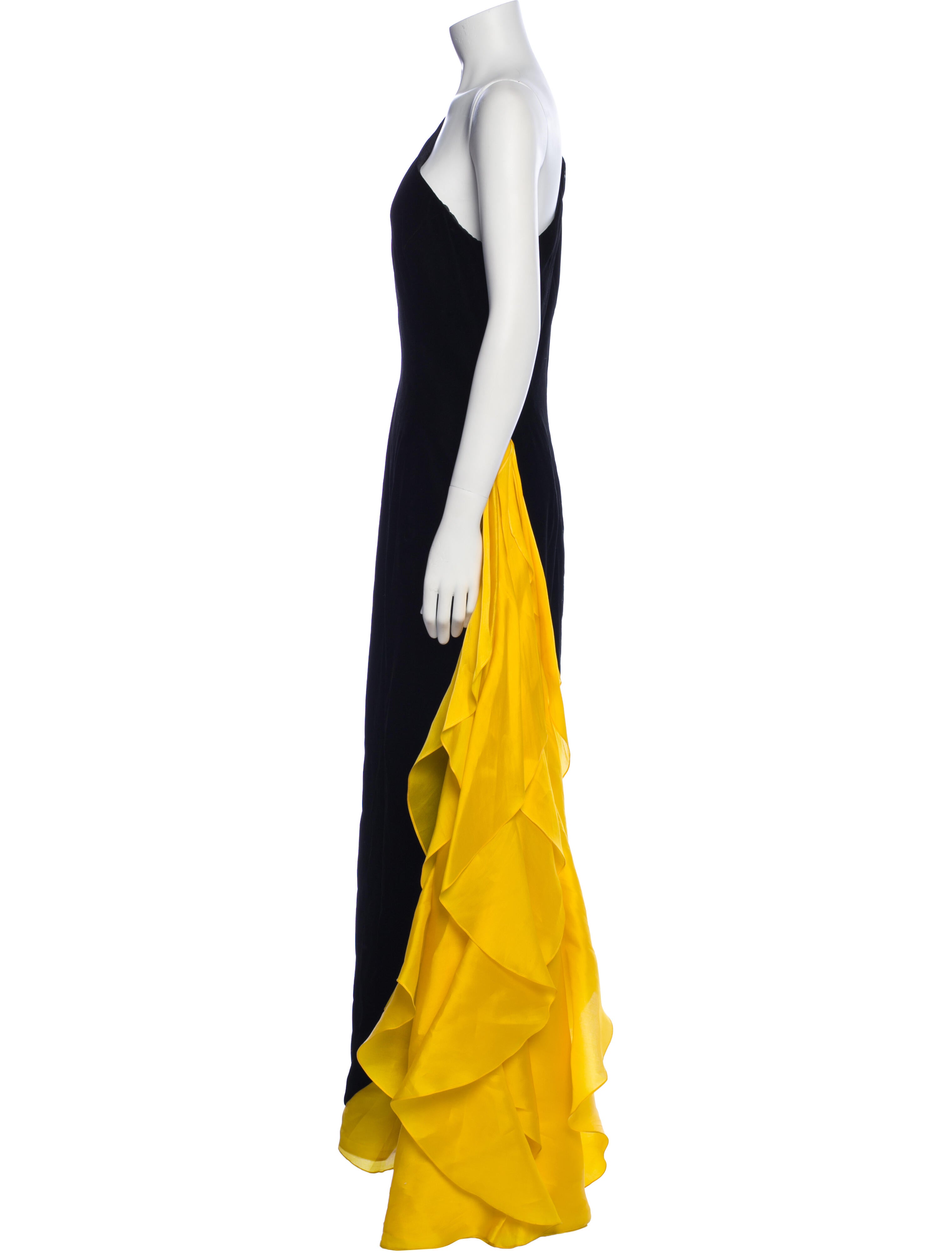 Carolina Herrera Vintage Long Dress