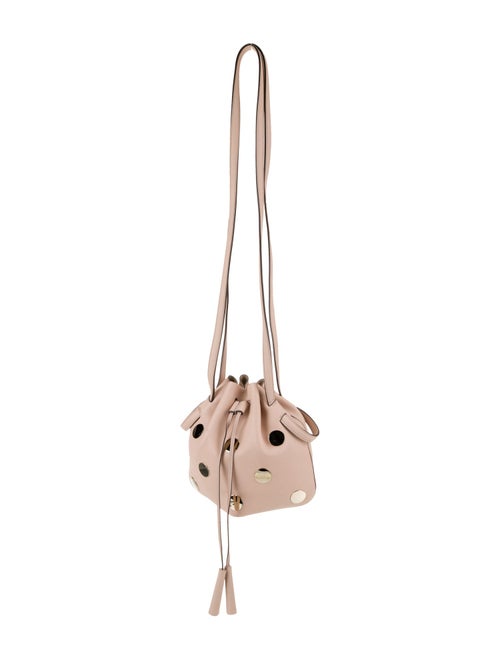 Carolina Herrera Leather Top Handle Bag