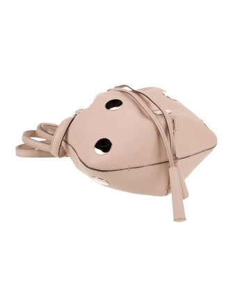 Carolina Herrera Leather Top Handle Bag