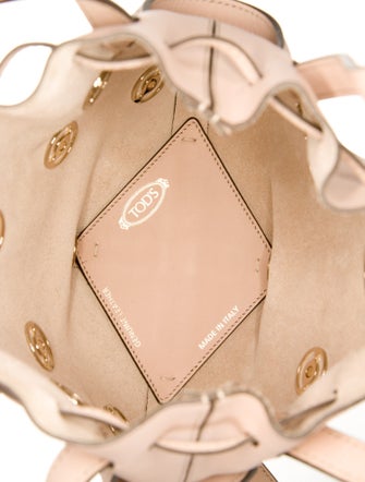 Carolina Herrera Leather Top Handle Bag