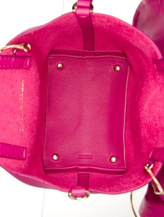 Carolina Herrera Leather Top Handle Bag