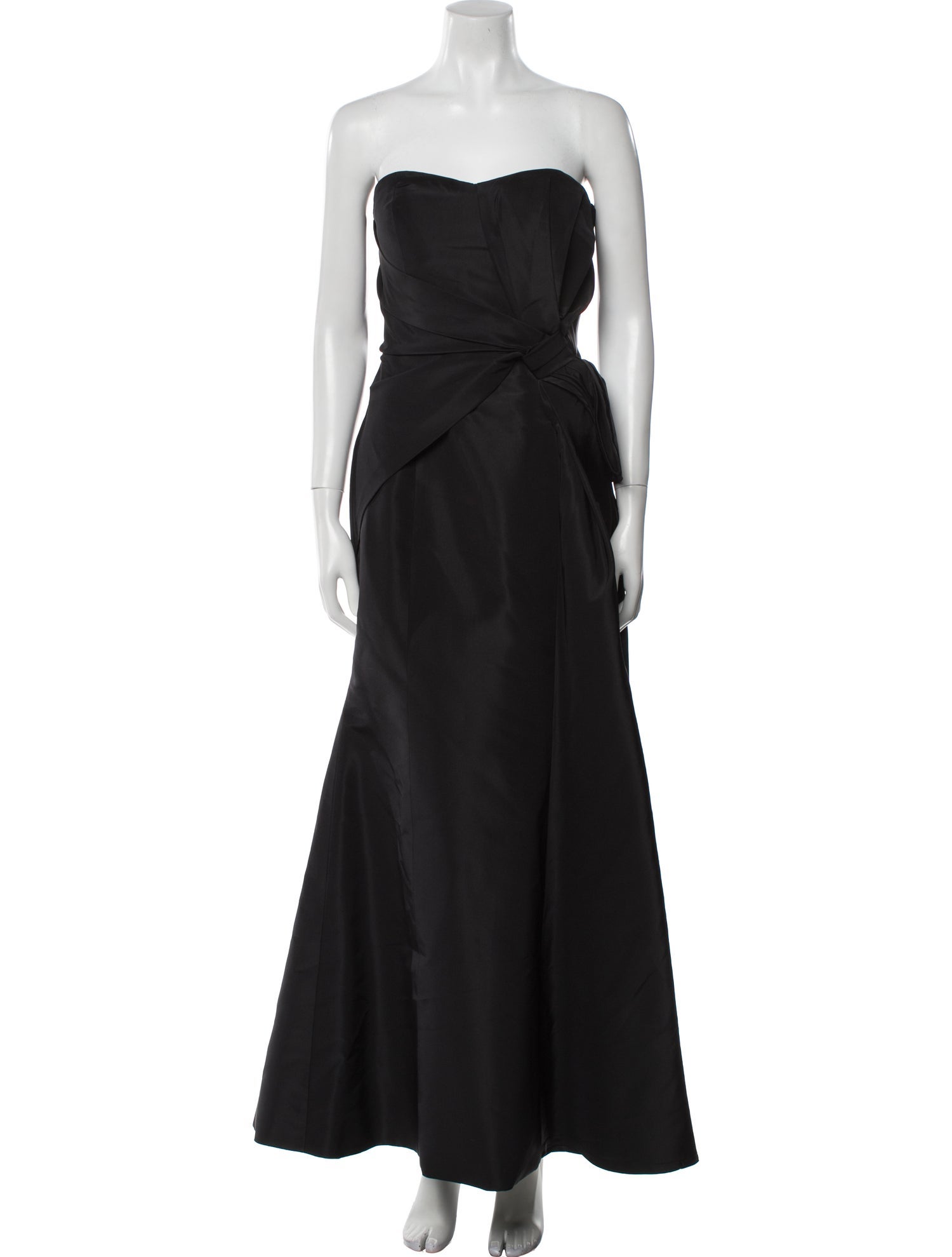 Carolina Herrera Silk Long Dress