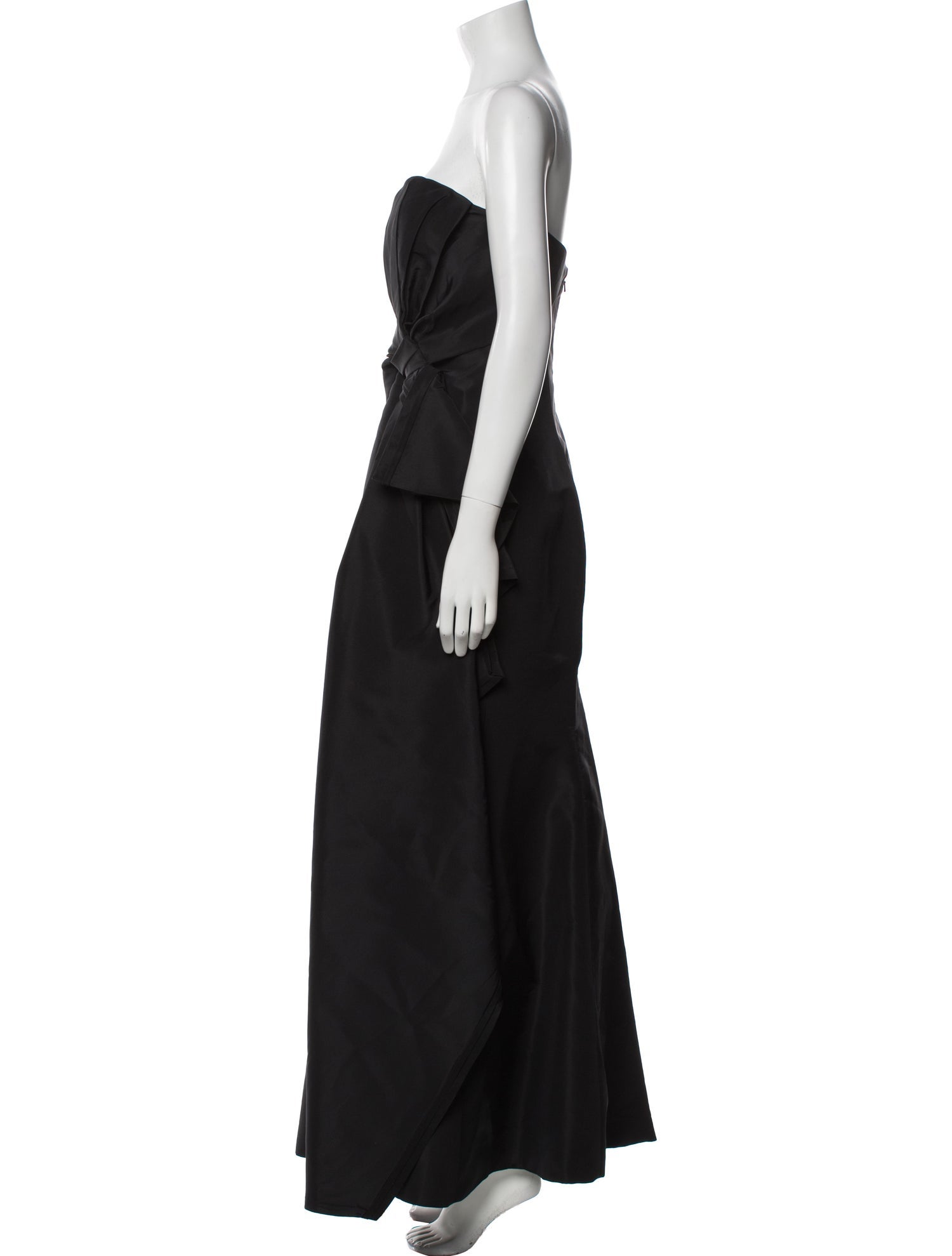 Carolina Herrera Silk Long Dress