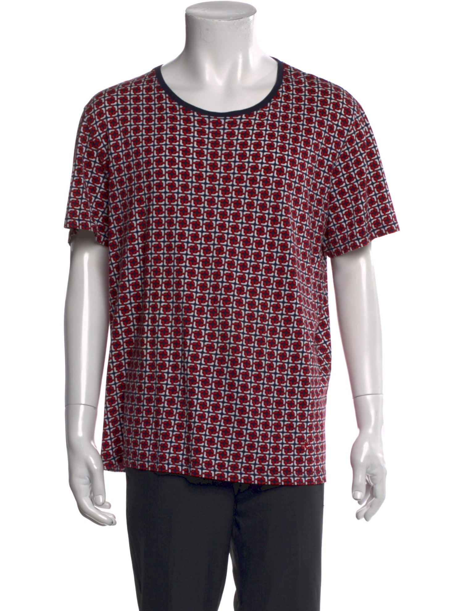 Carolina Herrera Printed Scoop Neck T-Shirt