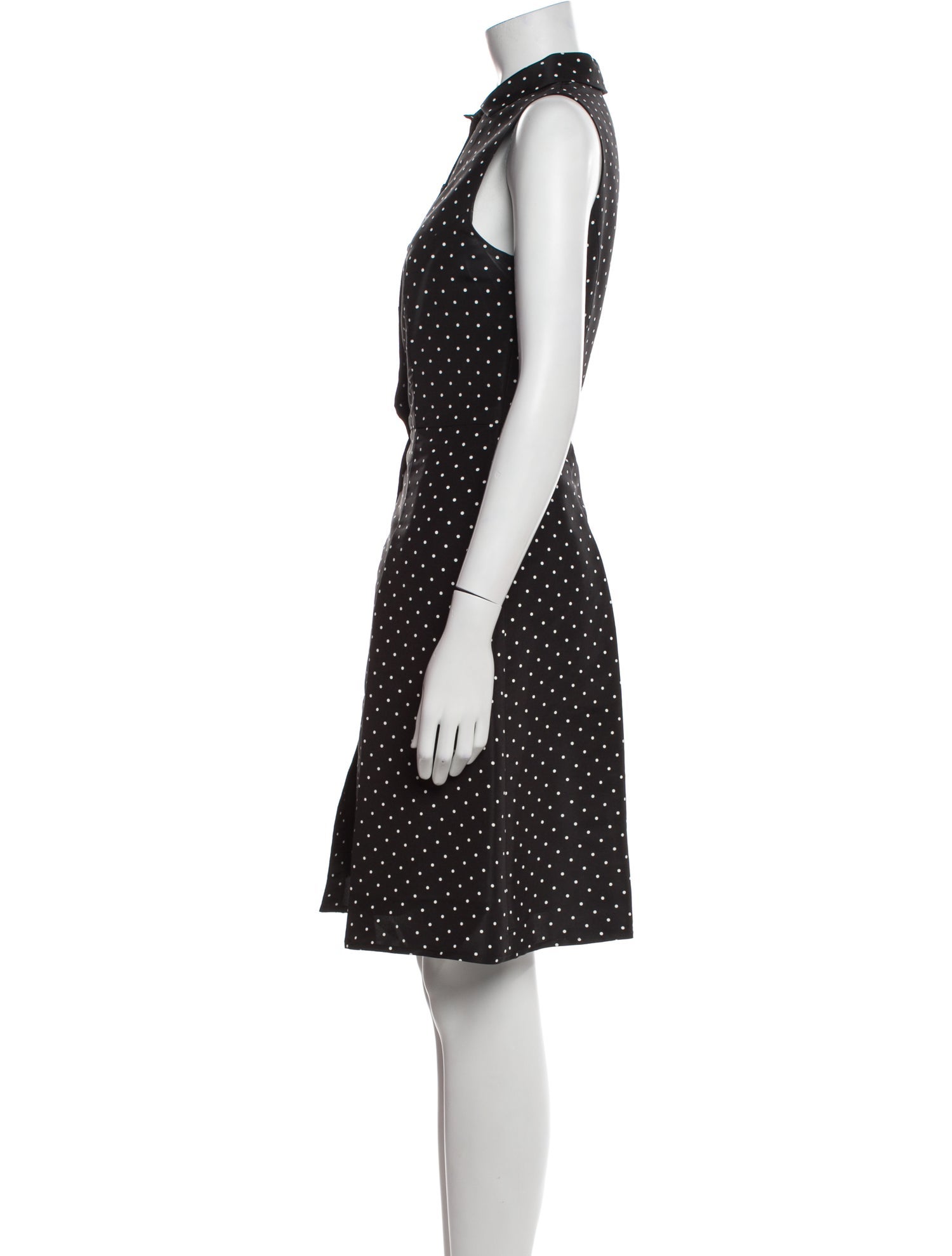 Carolina Herrera Silk Knee-Length Dress