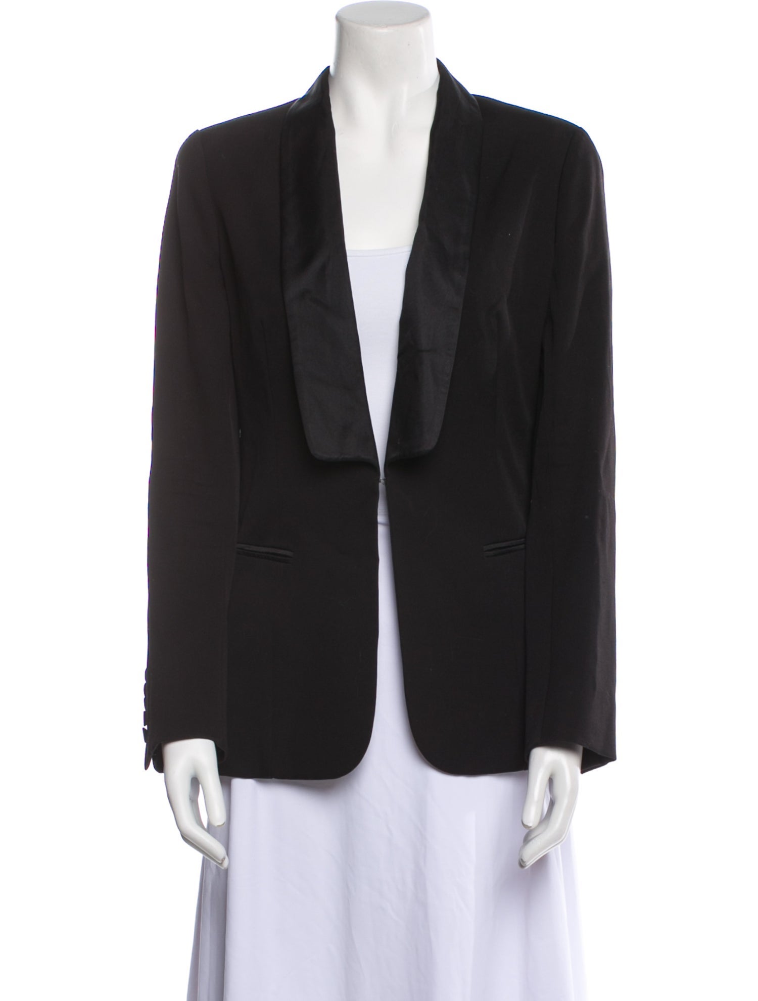 Carolina Herrera Virgin Wool Blazer