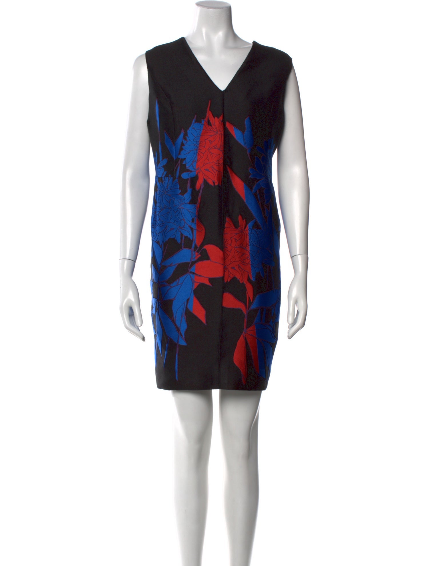 Carolina Herrera Printed Mini Dress