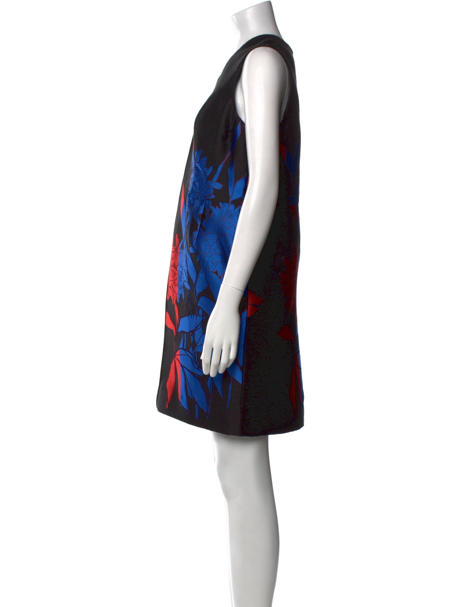 Carolina Herrera Printed Mini Dress